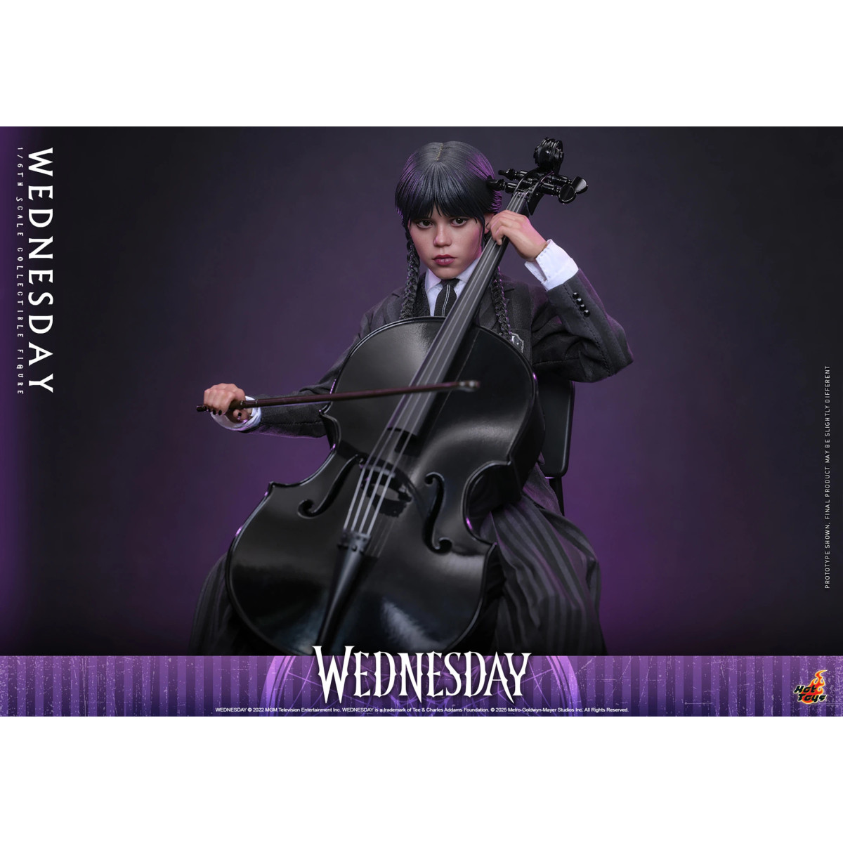 Hot Toys - Figura TV di Mercoledì 1/6 TMS135