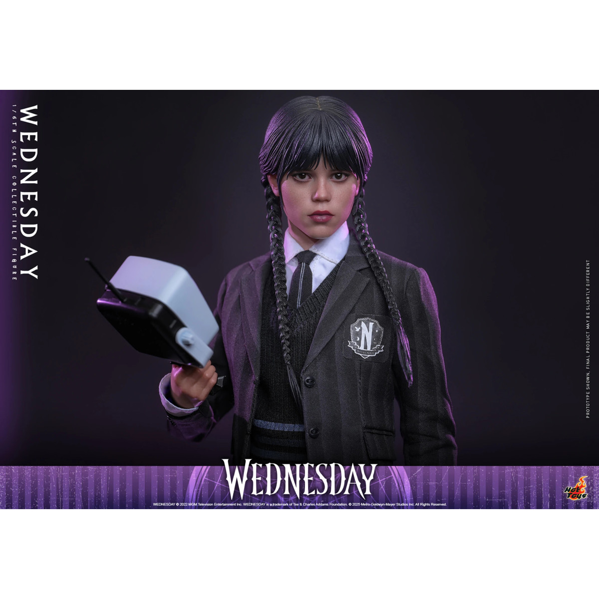Hot Toys - Figura TV di Mercoledì 1/6 TMS135
