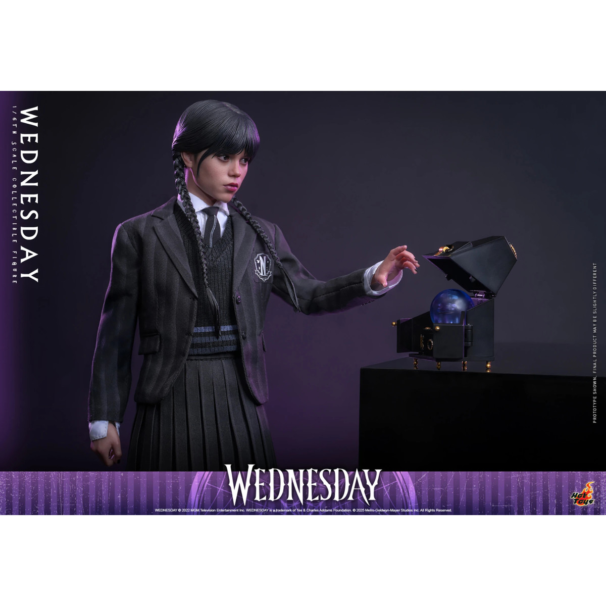 Hot Toys - Figura TV di Mercoledì 1/6 TMS135