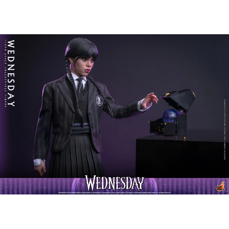 Hot Toys - Figura TV di Mercoledì 1/6 TMS135