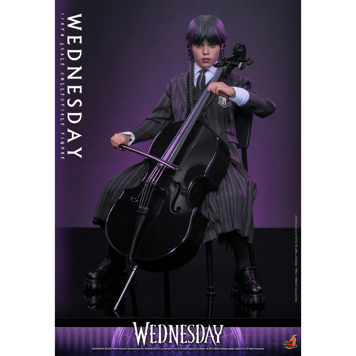 Hot Toys - Figura TV di Mercoledì 1/6 TMS135