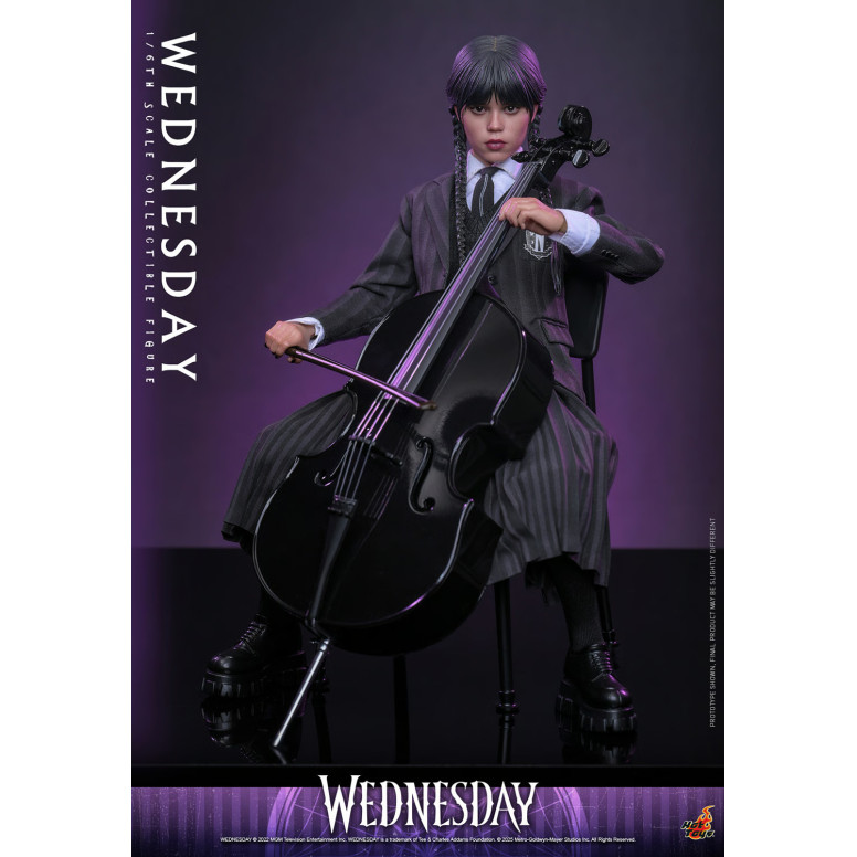Hot Toys - Figura TV di Mercoledì 1/6 TMS135