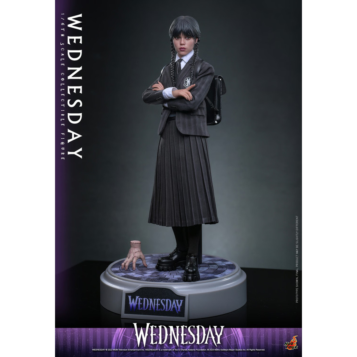 Hot Toys - Figura TV di Mercoledì 1/6 TMS135
