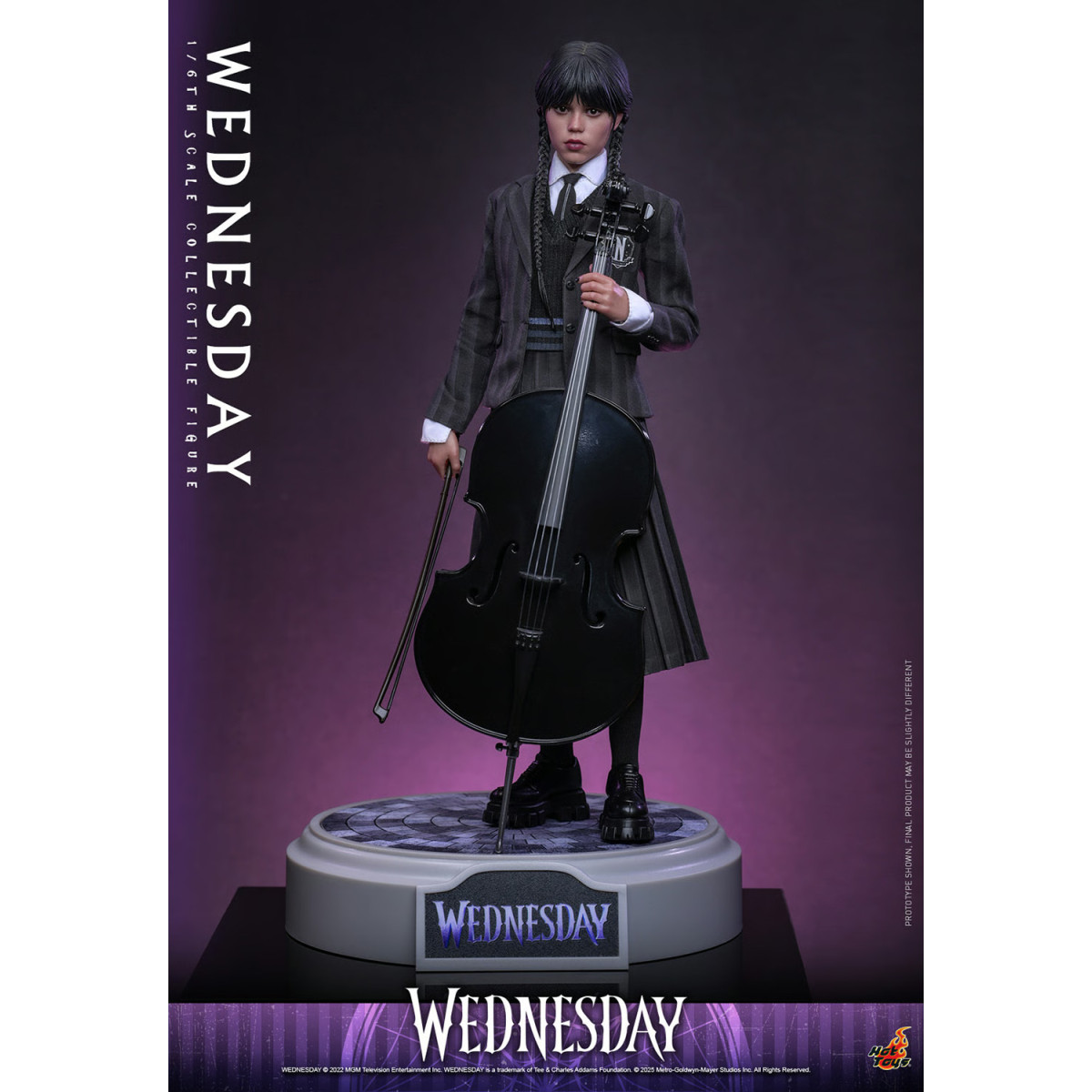 Hot Toys - Figura TV di Mercoledì 1/6 TMS135