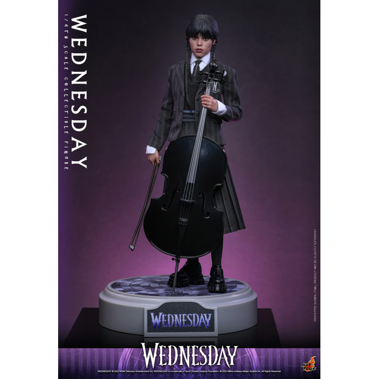 Hot Toys - Figura TV di Mercoledì 1/6 TMS135