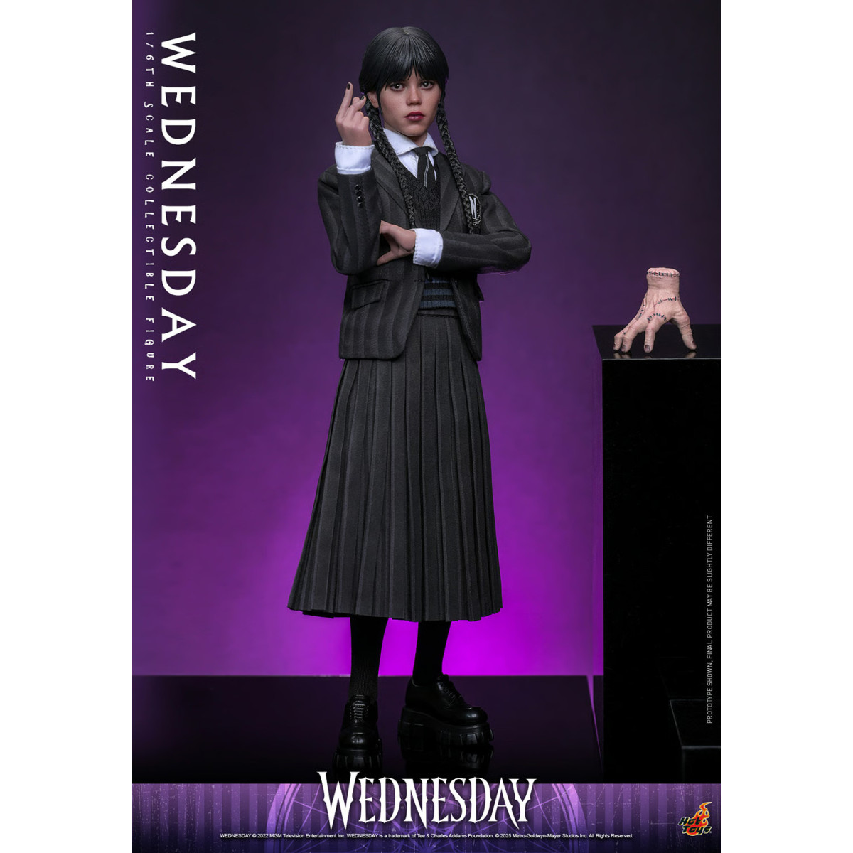 Hot Toys - Figura TV di Mercoledì 1/6 TMS135