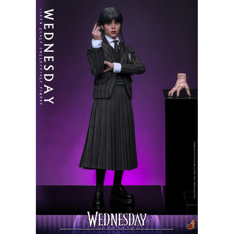 Hot Toys - Figura TV di Mercoledì 1/6 TMS135