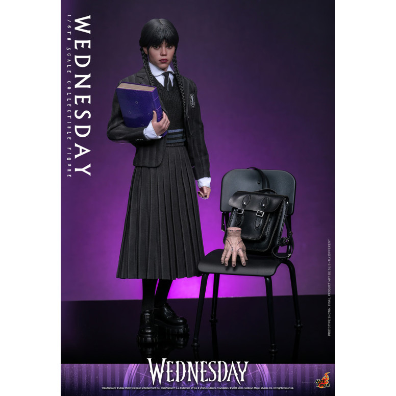 Hot Toys - Figura TV di Mercoledì 1/6 TMS135