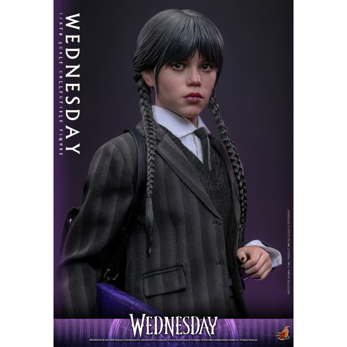Hot Toys - Figura TV di Mercoledì 1/6 TMS135