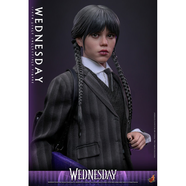 Hot Toys - Figura TV di Mercoledì 1/6 TMS135