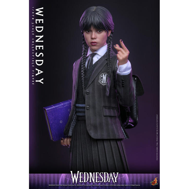 Hot Toys - Figura TV di Mercoledì 1/6 TMS135