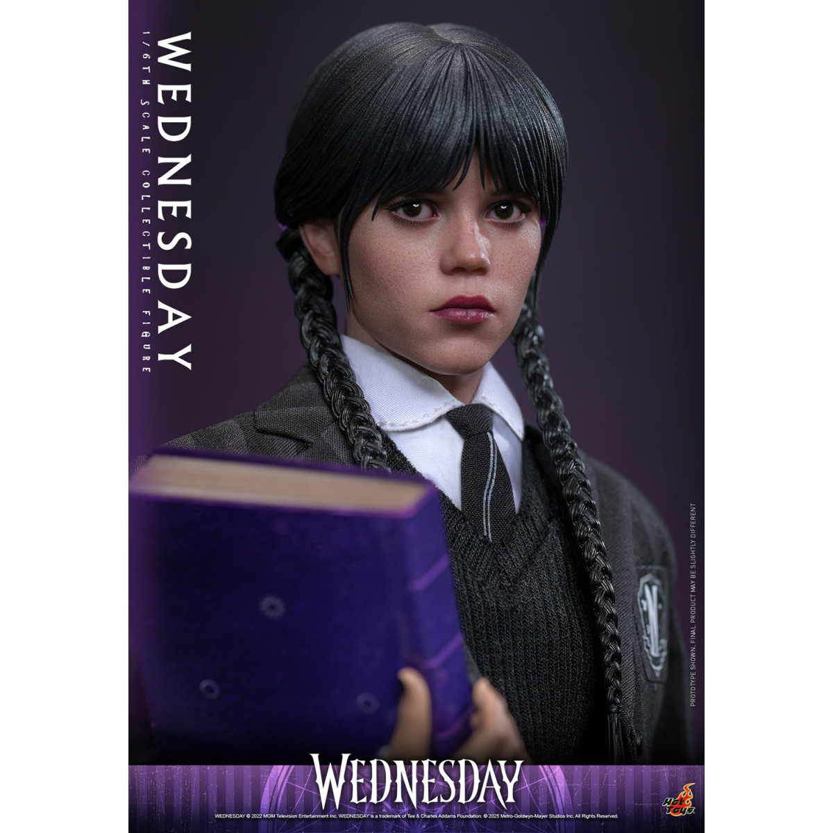 Hot Toys - Figura TV di Mercoledì 1/6 TMS135