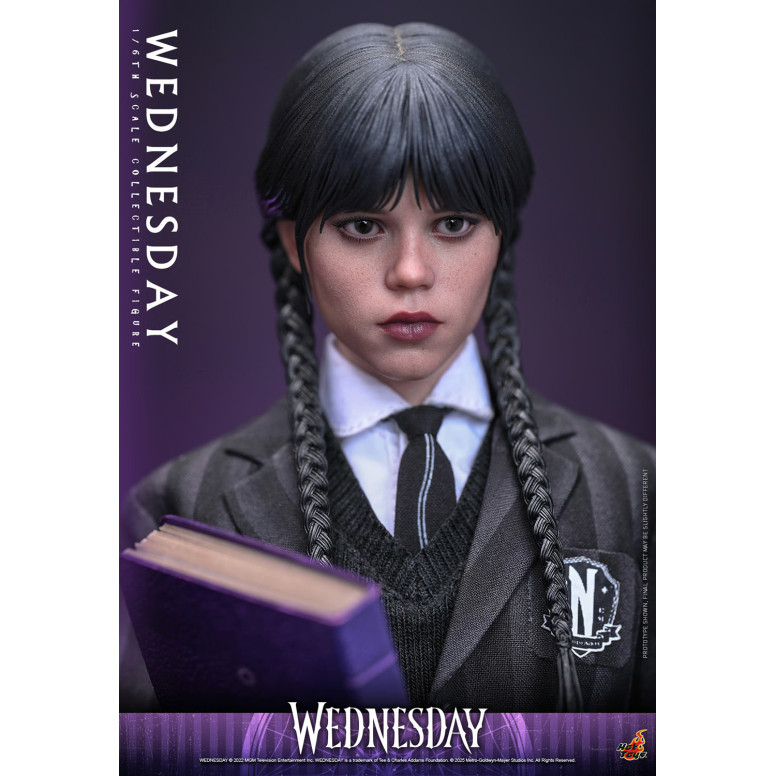 Hot Toys - Figura TV di Mercoledì 1/6 TMS135