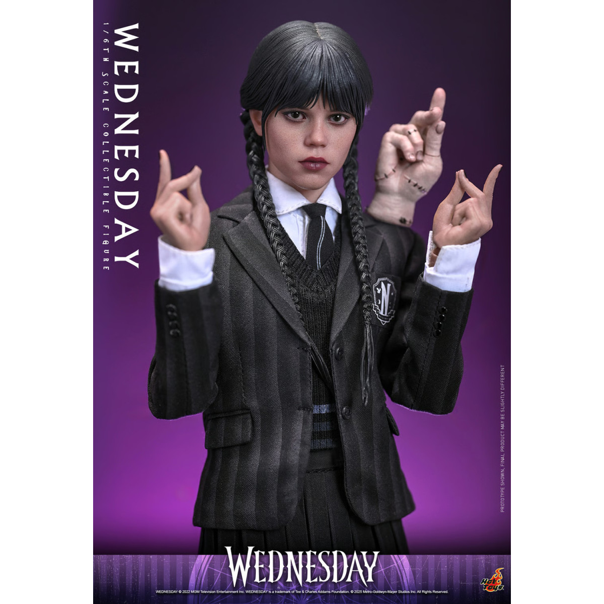 Hot Toys - Figura TV di Mercoledì 1/6 TMS135