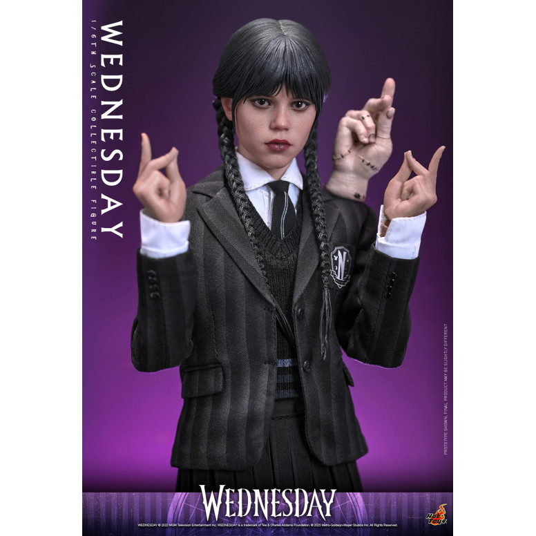 Hot Toys - Figura TV di Mercoledì 1/6 TMS135
