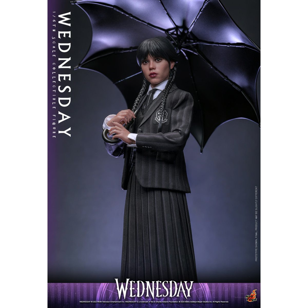 Hot Toys - Figura TV di Mercoledì 1/6 TMS135