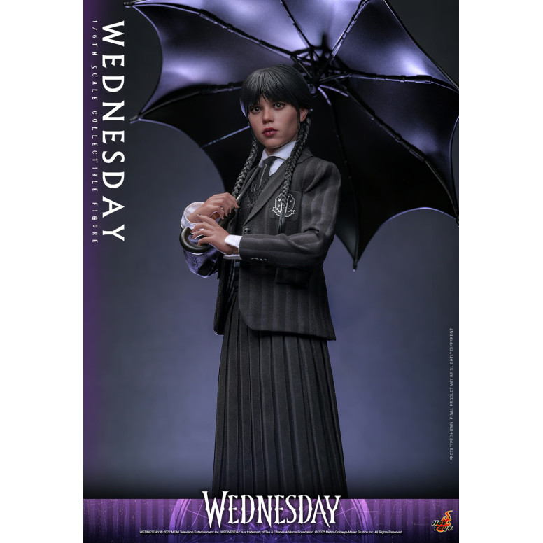 Hot Toys - Figura TV di Mercoledì 1/6 TMS135