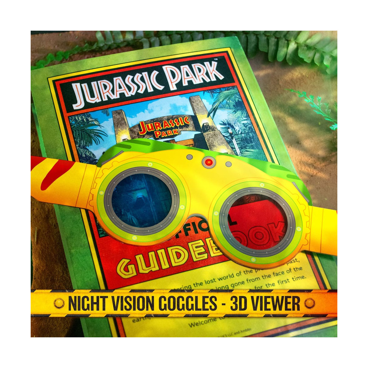 Doctor Collector - Jurassic Park - Il kit dei ricordi perduti