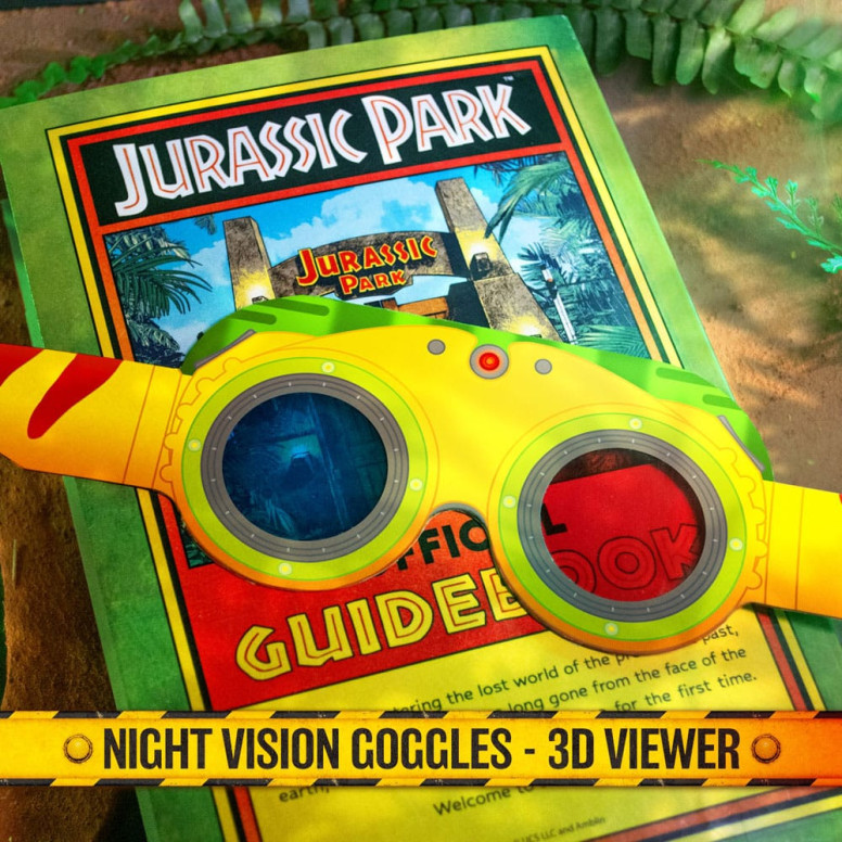 Doctor Collector - Jurassic Park - Il kit dei ricordi perduti