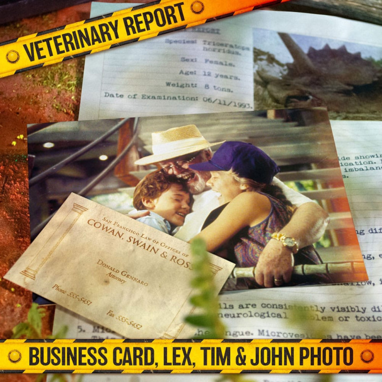Doctor Collector - Jurassic Park - Il kit dei ricordi perduti