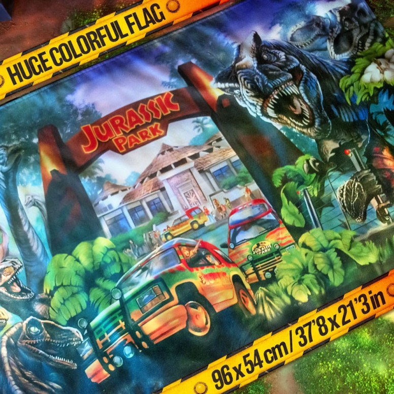 Doctor Collector - Jurassic Park - Il kit dei ricordi perduti