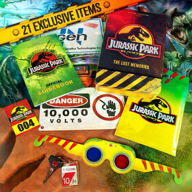 Doctor Collector - Jurassic Park - Il kit dei ricordi perduti