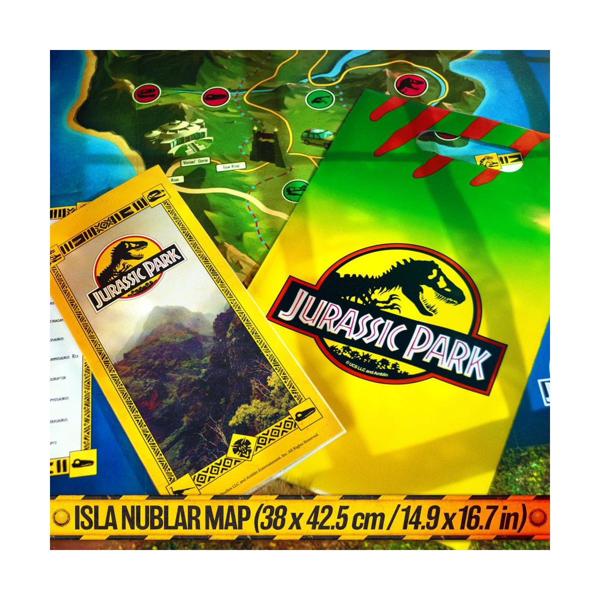 Doctor Collector - Jurassic Park - Il kit dei ricordi perduti