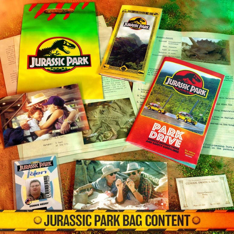 Doctor Collector - Jurassic Park - Il kit dei ricordi perduti