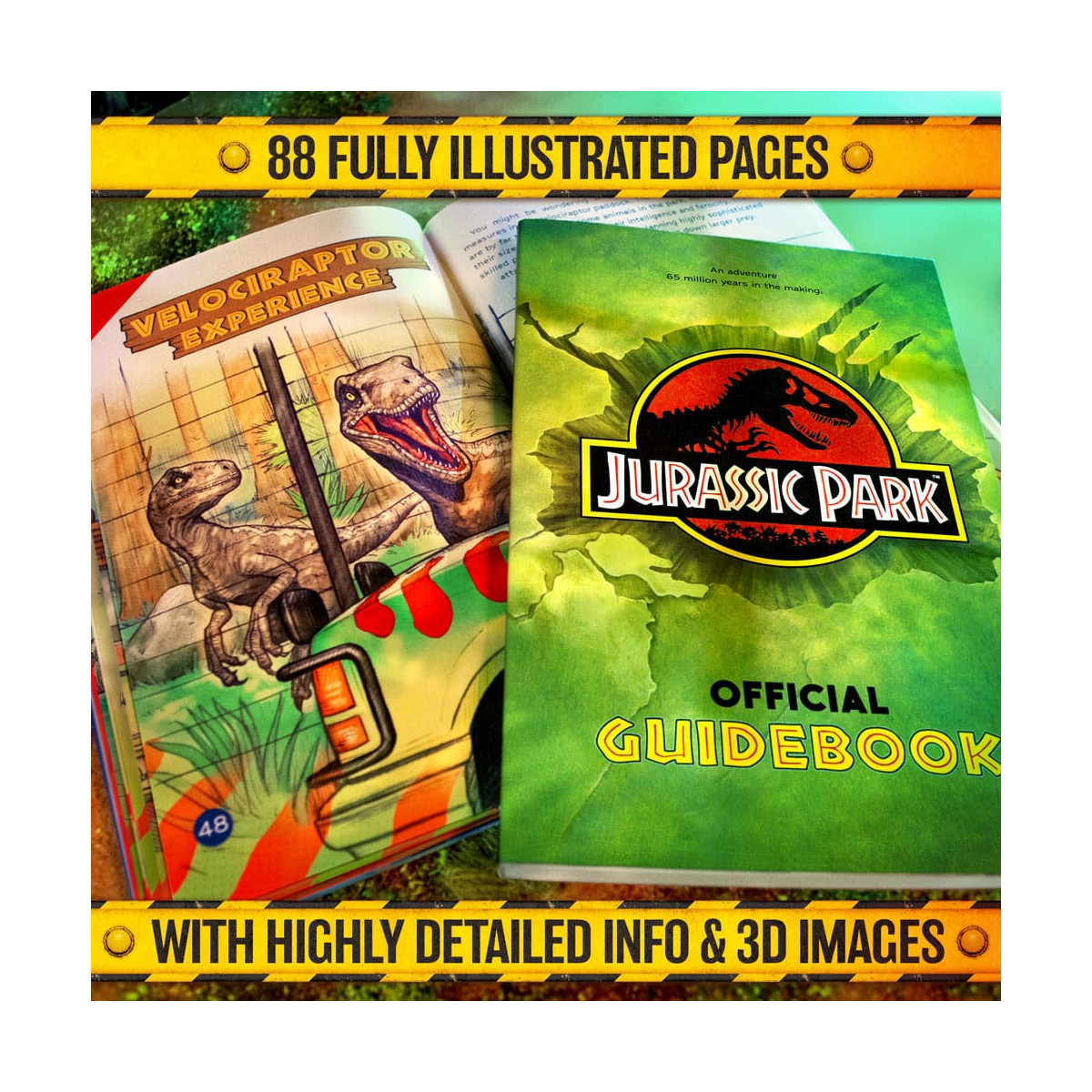 Doctor Collector - Jurassic Park - Il kit dei ricordi perduti