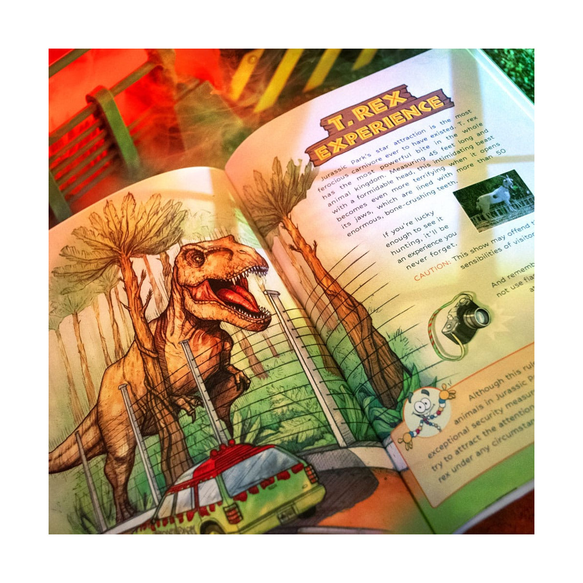 Doctor Collector - Jurassic Park - Il kit dei ricordi perduti