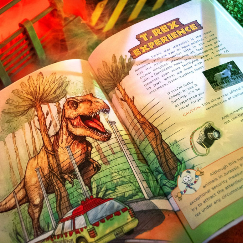 Doctor Collector - Jurassic Park - Il kit dei ricordi perduti
