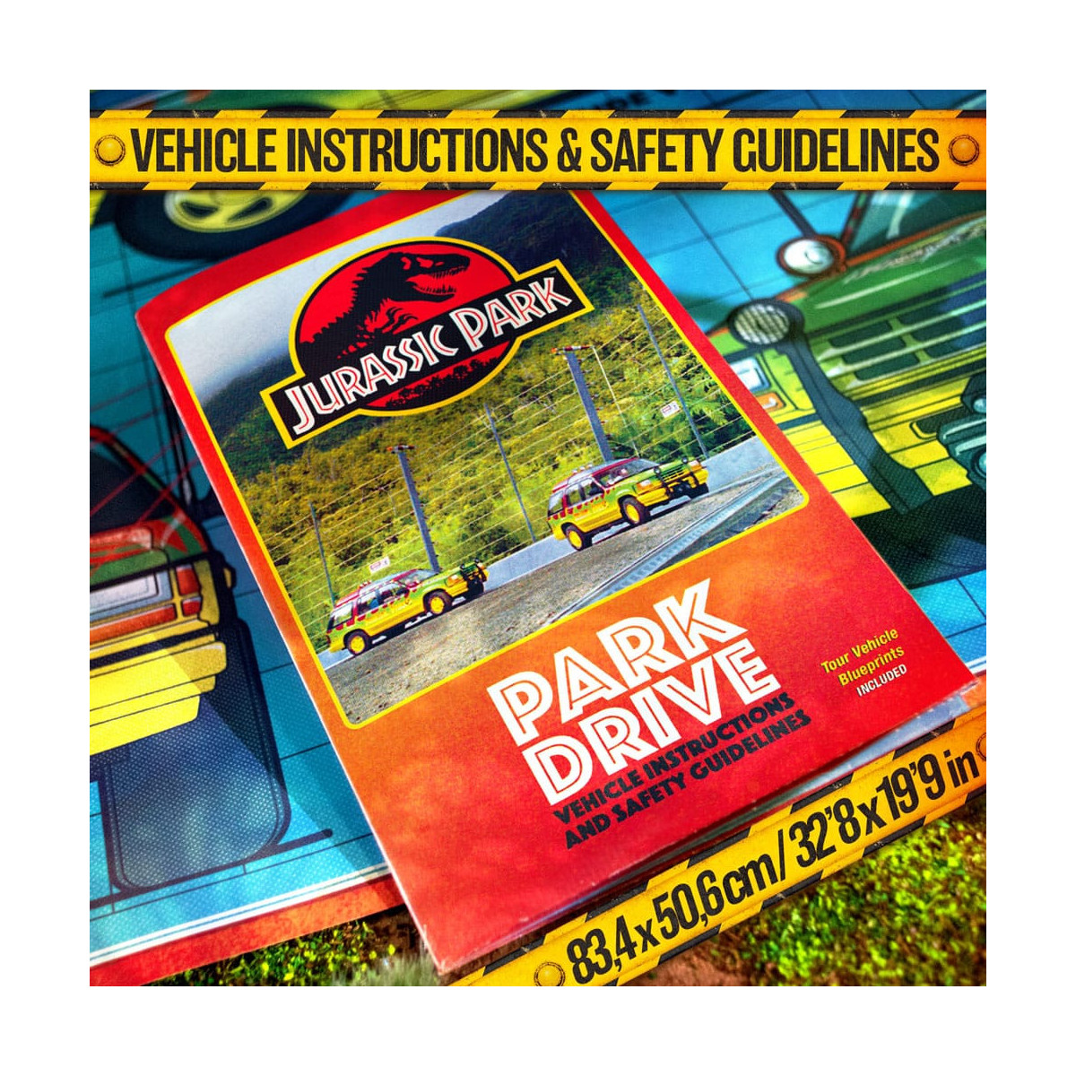 Doctor Collector - Jurassic Park - Il kit dei ricordi perduti