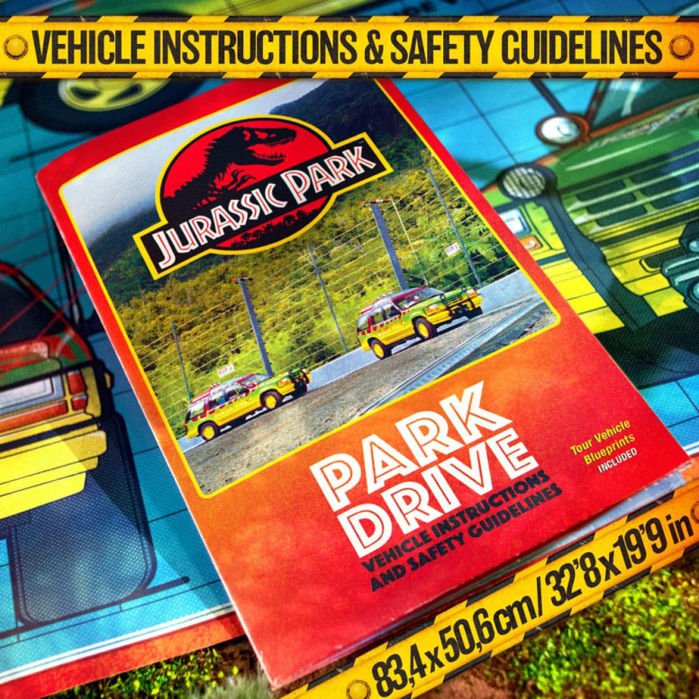 Doctor Collector - Jurassic Park - Il kit dei ricordi perduti