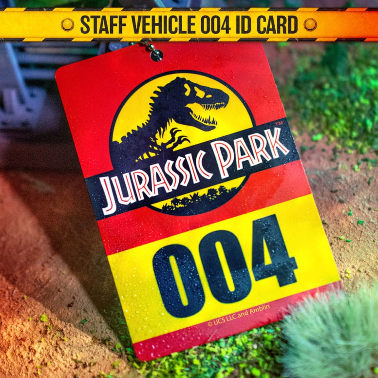 Doctor Collector - Jurassic Park - Il kit dei ricordi perduti