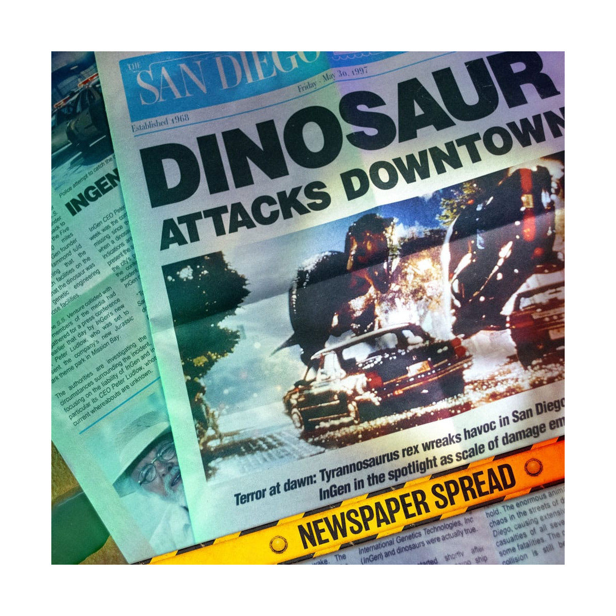 Doctor Collector - Jurassic Park - Il kit dei ricordi perduti