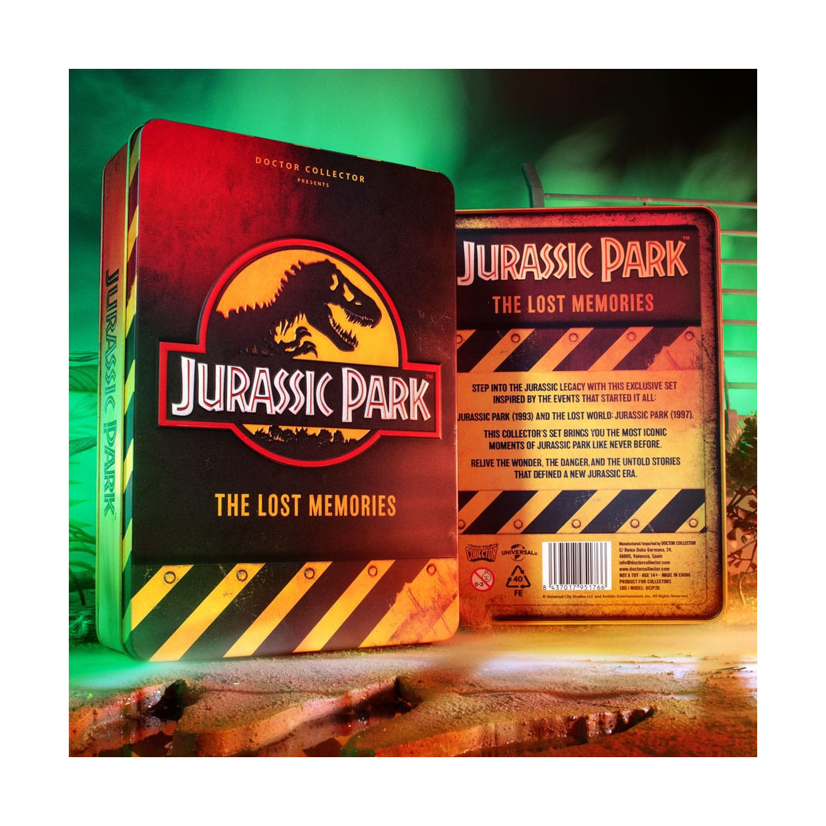 Doctor Collector - Jurassic Park - Il kit dei ricordi perduti