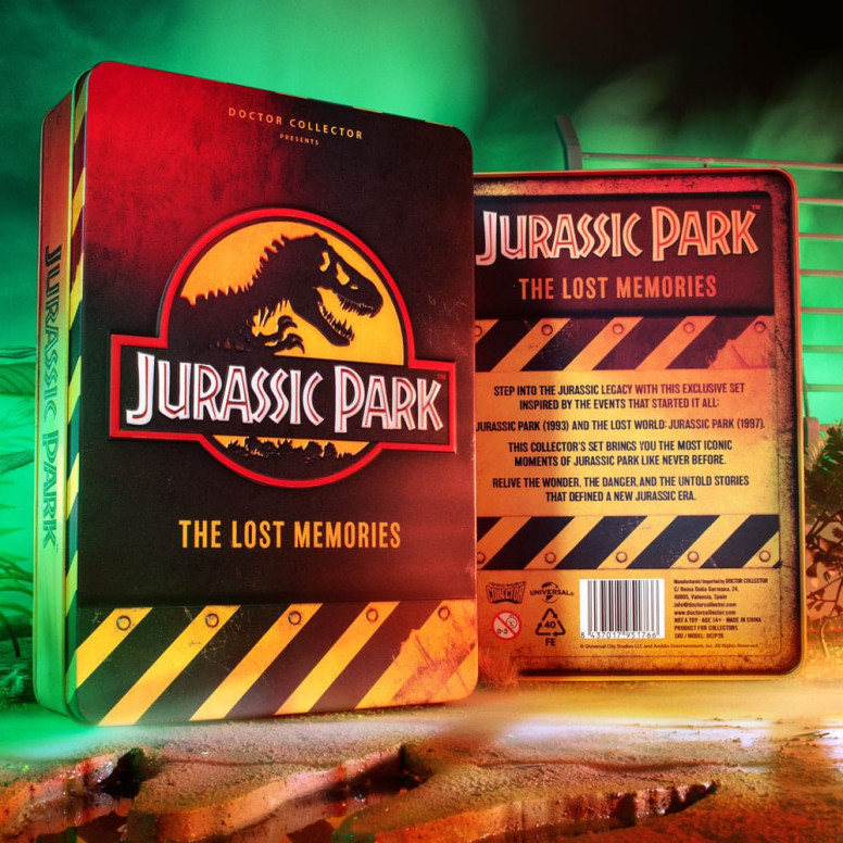 Doctor Collector - Jurassic Park - Il kit dei ricordi perduti