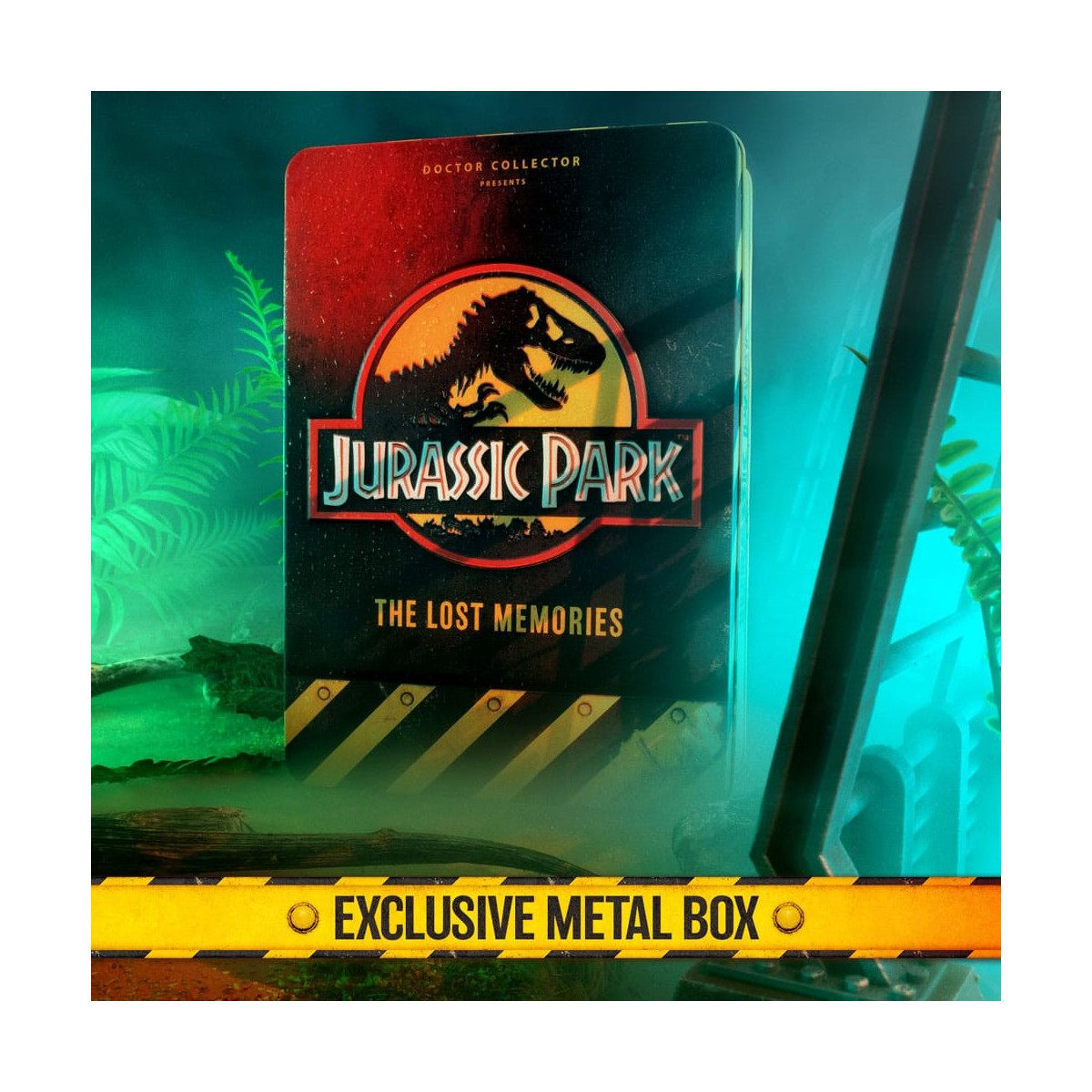 Doctor Collector - Jurassic Park - Il kit dei ricordi perduti