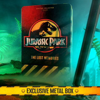 Doctor Collector - Jurassic Park - Il kit dei ricordi perduti