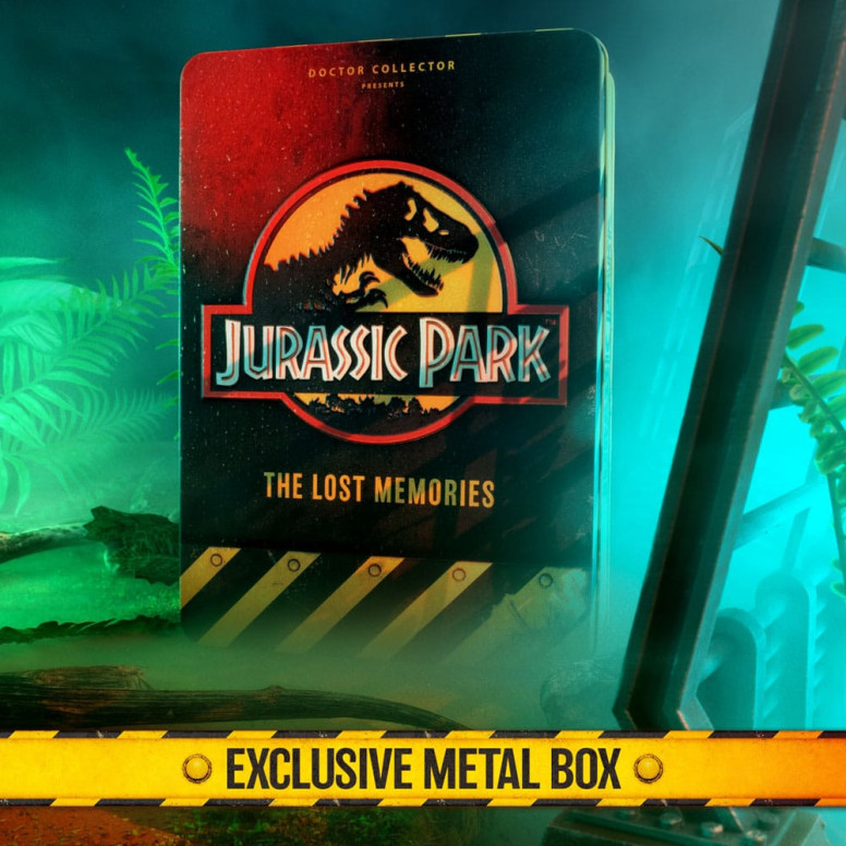 Doctor Collector - Jurassic Park - Il kit dei ricordi perduti