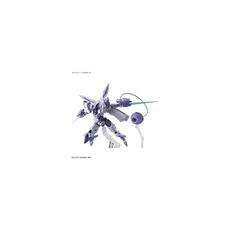 Bandai - Gunpla - Gundam 1/144 HG - Beguir-Beu - Mobile Suit Gundam La strega di Mercurio