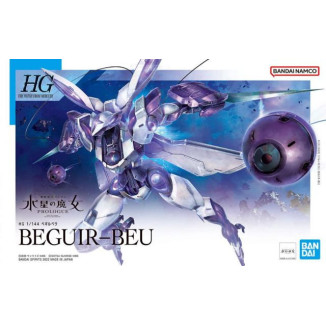 Bandai - Gunpla - Gundam 1/144 HG - Beguir-Beu - Mobile Suit Gundam La strega di Mercurio