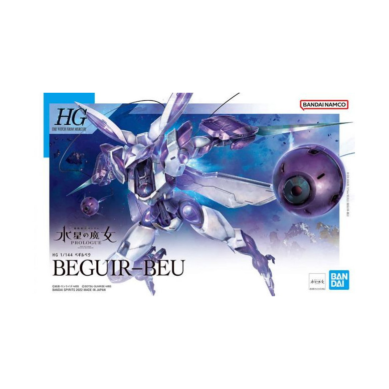 Bandai - Gunpla - Gundam 1/144 HG - Beguir-Beu - Mobile Suit Gundam La strega di Mercurio