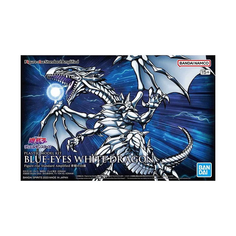 Bandai Figura amplificata standard di Yu-Gi-Oh Rise - Figurina del leggendario Incarnato di Exodia