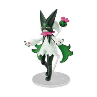 Bandai - Pokepla 56 - MEOWSCARADA Model Kit Pokémon - Pokémon Select serie Miascarade