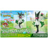 Bandai - Pokepla 56 - MEOWSCARADA Model Kit Pokémon - Pokémon Select serie Miascarade