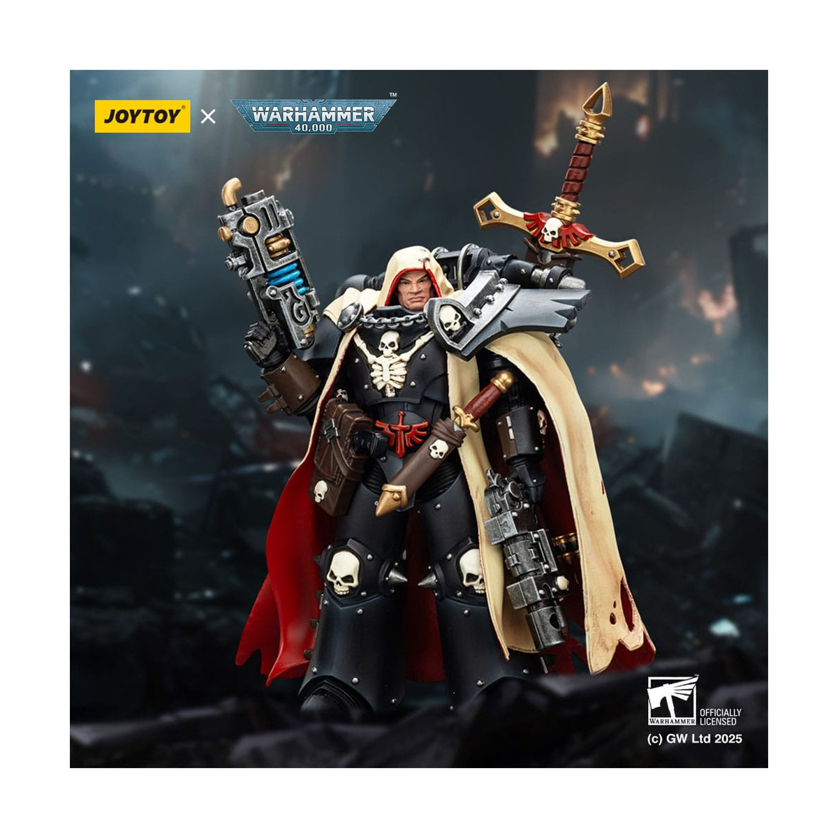 JoyToy Chaos Space Marines - Cypher Signore dei Caduti - Warhammer 40K