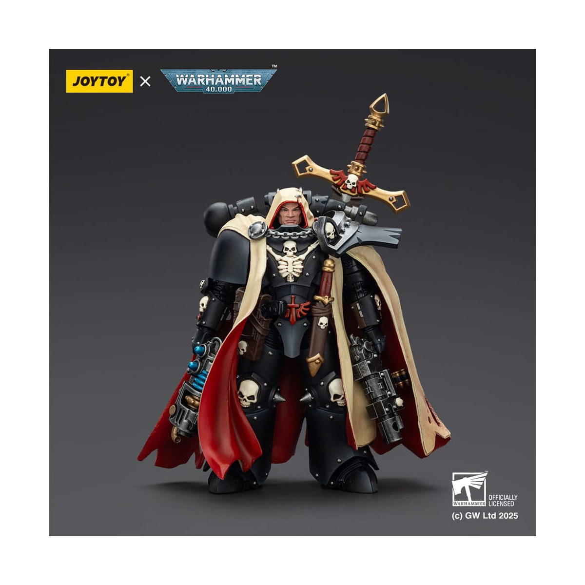 JoyToy Chaos Space Marines - Cypher Signore dei Caduti - Warhammer 40K