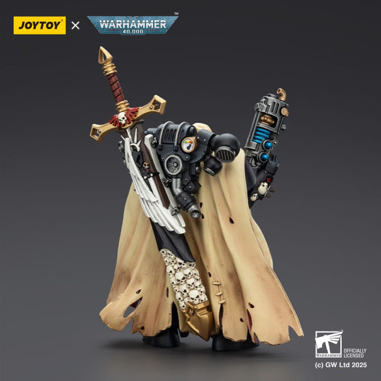 JoyToy Chaos Space Marines - Cypher Signore dei Caduti - Warhammer 40K