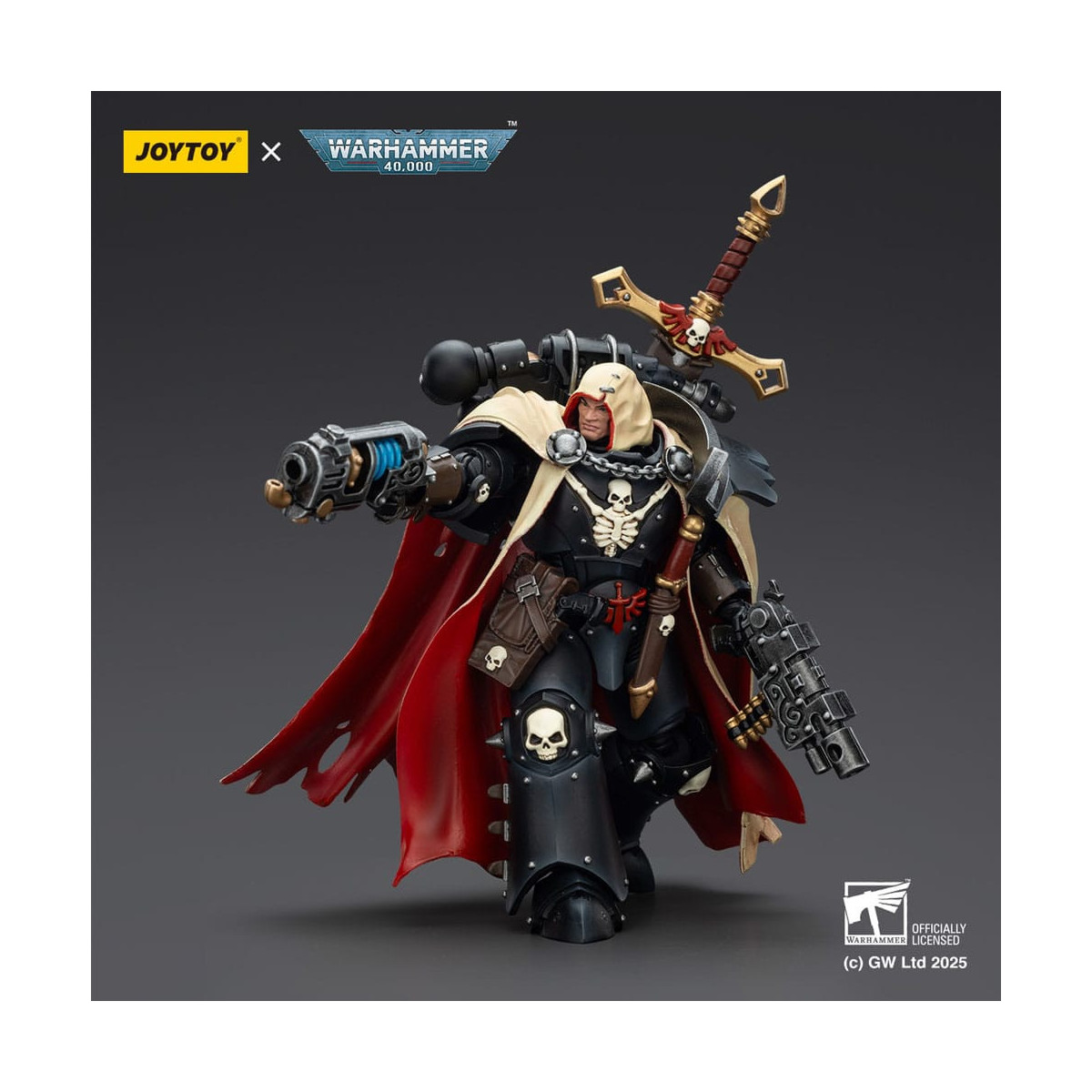 JoyToy Chaos Space Marines - Cypher Signore dei Caduti - Warhammer 40K